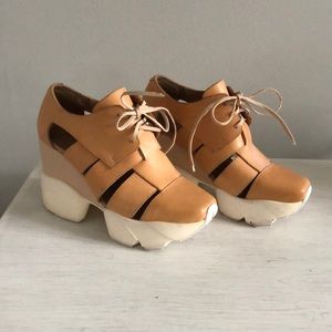 Jeffrey Campbell Wedge Sneaker